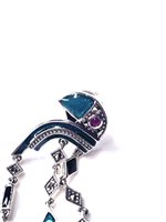 Orecchini Imperial Donna in Argento Rubino 214E9237-01 - 214E9237-01